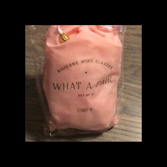 ODEME Silicon Wine Glasses NWT - Picture 2 of 3